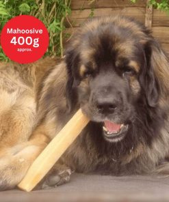 A natural long lasting dog chew bar made from yak milk