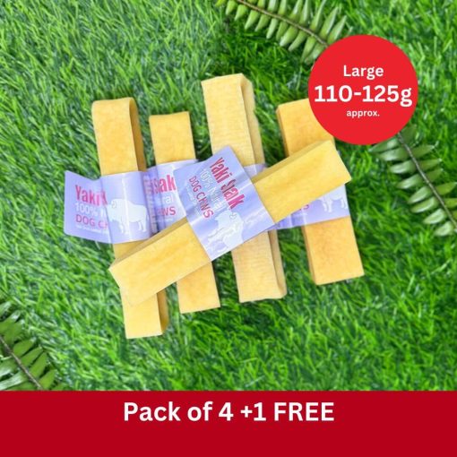 Yaki Snak Large 110-125g - Pack of 4 +1 FREE