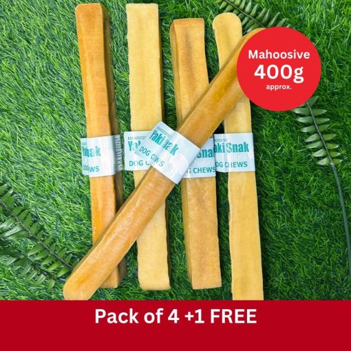 Yaki Snak Mahoosive 400g - Pack of 4 +1 FREE